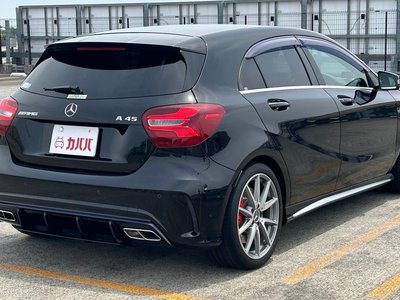 MERCEDES-BENZ A-CLASS A45 4MATIC AMG - 5