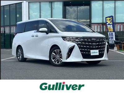 TOYOTA ALPHARD - 1