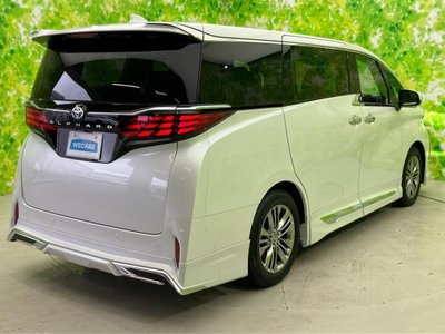 2025 TOYOTA ALPHARD photo 3