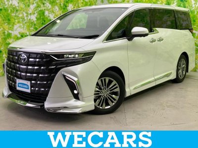 2025 TOYOTA ALPHARD photo 1
