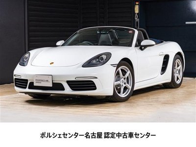 PORSCHE 718 BOXSTER