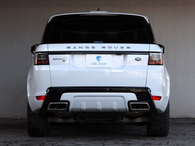 LAND ROVER RANGE ROVER SPORT - 4