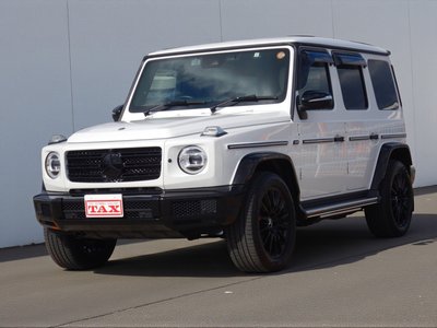 MERCEDES-BENZ G-CLASS