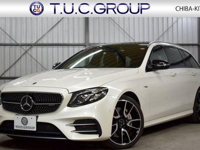 MERCEDES-BENZ E-CLASS WAGON AMG - 1