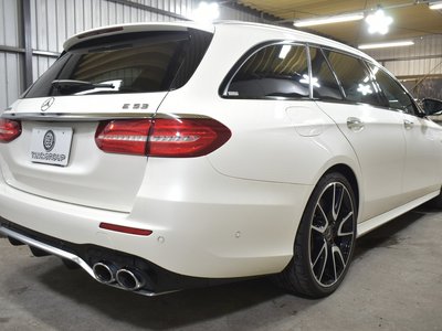 MERCEDES-BENZ E-CLASS WAGON AMG - 3