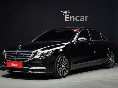 2020 Mercedes-BENZ S-CLASS — фото 1