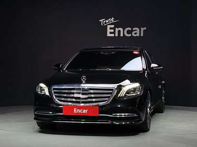 2020 Mercedes-BENZ S-CLASS — фото 2