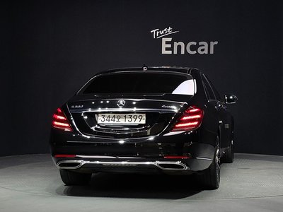 2020 Mercedes-BENZ S-CLASS — фото 3