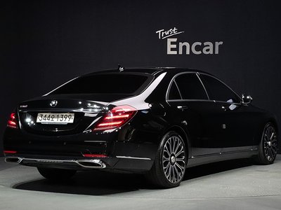 2020 Mercedes-BENZ S-CLASS — фото 4