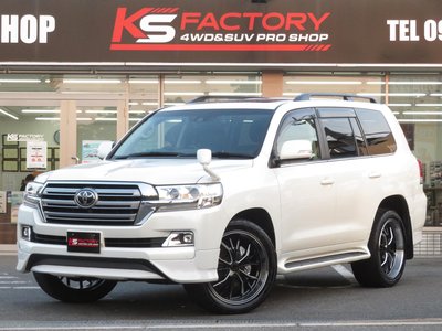 2016 Toyota LAND CRUISER 200 照片 1