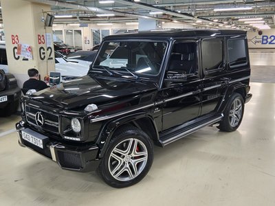 MERCEDES-BENZ G-CLASS - 1