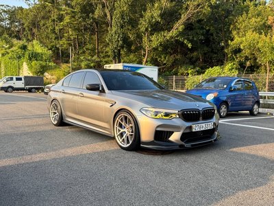 2020 BMW M5 — фото 2