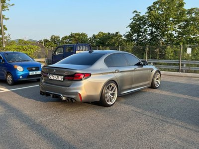 2020 BMW M5 — фото 4