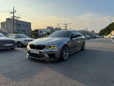 2020 BMW M5 — фото 5