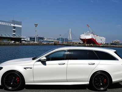 MERCEDES-BENZ E-CLASS AMG - 3