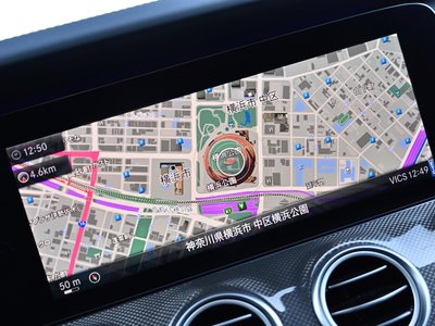 MERCEDES-BENZ E-CLASS AMG - 9