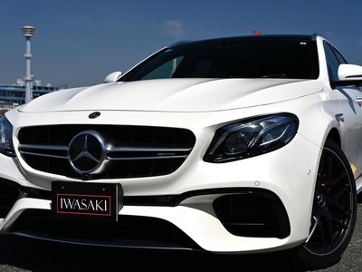 MERCEDES-BENZ E-CLASS AMG - 1