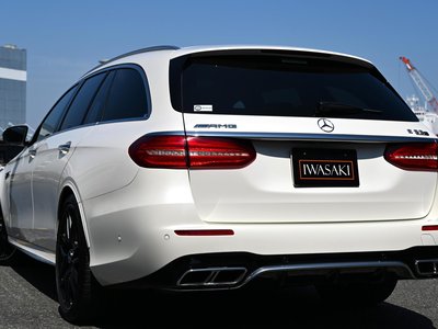 MERCEDES-BENZ E-CLASS AMG - 4