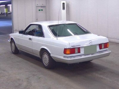 1993 Mercedes-BENZ S-CLASS photo 2