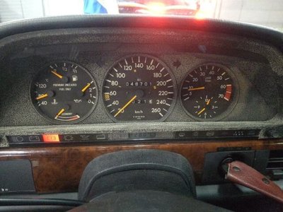 1993 Mercedes-BENZ S-CLASS photo 6