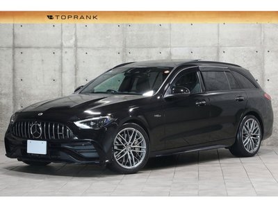 2022 Mercedes-BENZ C-CLASS AMG photo 1