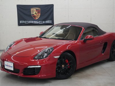 PORSCHE BOXSTER - 1