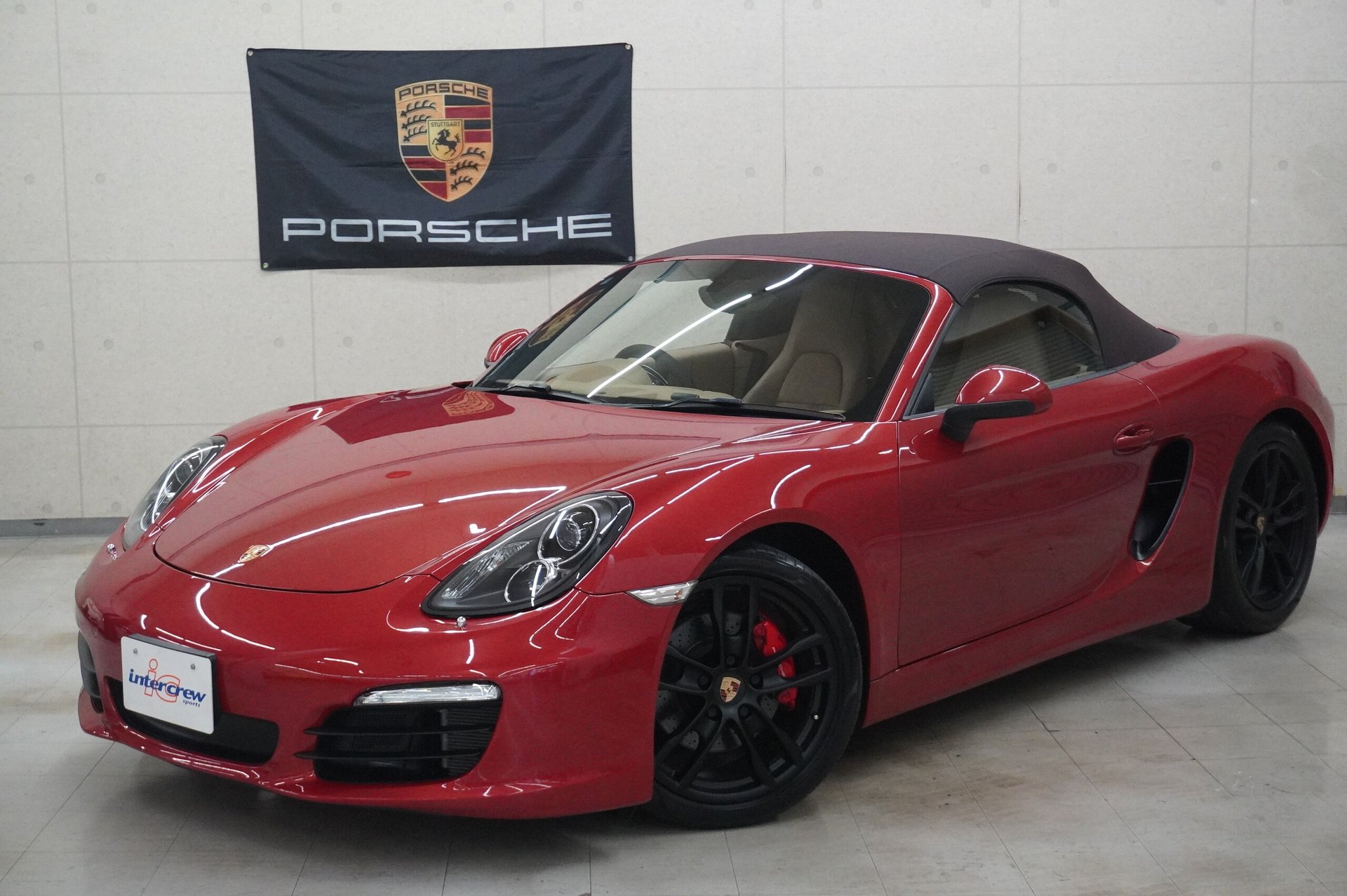 PORSCHE BOXSTER - View 1