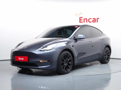2022 Tesla MODEL Y — фото 1