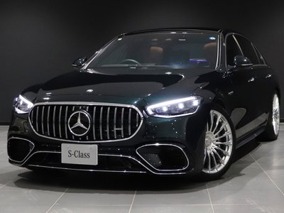 2024 Mercedes-BENZ S-CLASS AMG — фото 1