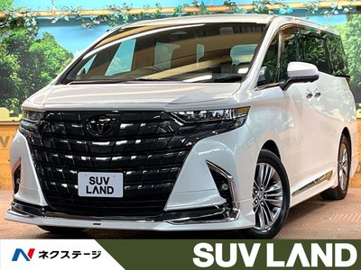 TOYOTA ALPHARD - 1