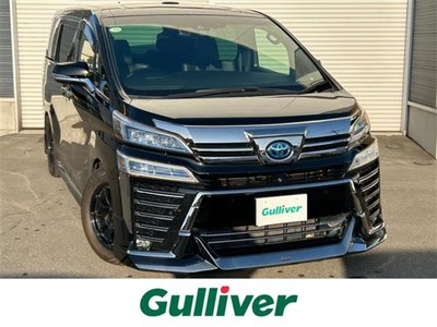 TOYOTA VELLFIRE - 1