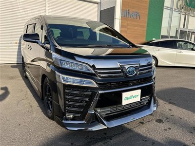 TOYOTA VELLFIRE - 3