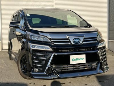TOYOTA VELLFIRE - 2