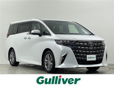 TOYOTA ALPHARD - 1