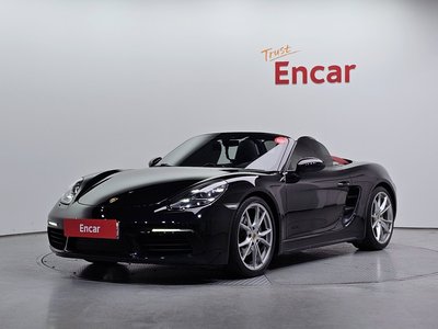 PORSCHE 718 BOXSTER