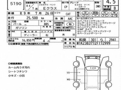 MERCEDES-BENZ E-CLASS - 7