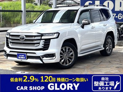 TOYOTA LAND CRUISER 300 - 1