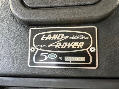1998 LAND Rover DEFENDER 照片 24