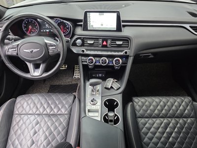 2018 Genesis G70 — фото 5