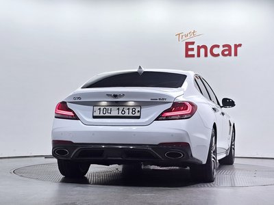 2018 Genesis G70 — фото 3