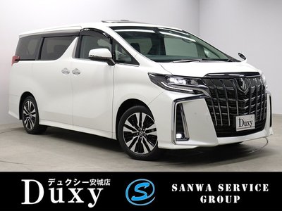 TOYOTA ALPHARD - 1