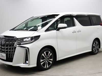 TOYOTA ALPHARD - 9