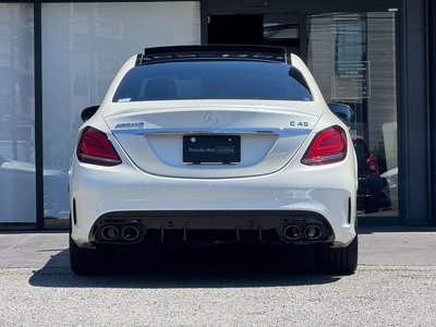 2019 Mercedes-BENZ C-CLASS AMG — фото 5
