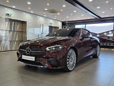 MERCEDES-BENZ E-CLASS - 1