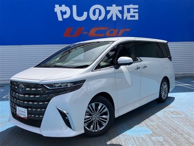 2023 Toyota ALPHARD — фото 1