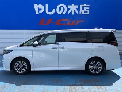2023 Toyota ALPHARD — фото 2