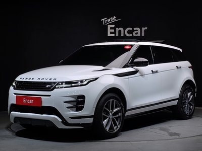 2025 LAND Rover RANGE ROVER EVOQUE — фото 1