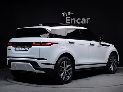 2025 LAND Rover RANGE ROVER EVOQUE — фото 3