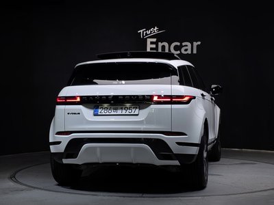 2025 LAND Rover RANGE ROVER EVOQUE — фото 4