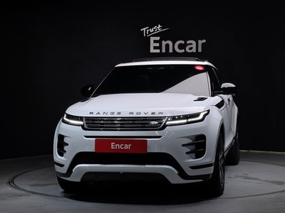 2025 LAND Rover RANGE ROVER EVOQUE — фото 2
